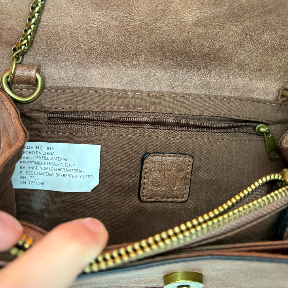 Dolce Vita Velvet Crossbody Purse - Picture 5 of 6